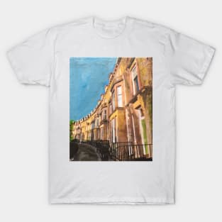 Edinburgh, Belgrave Terrace T-Shirt